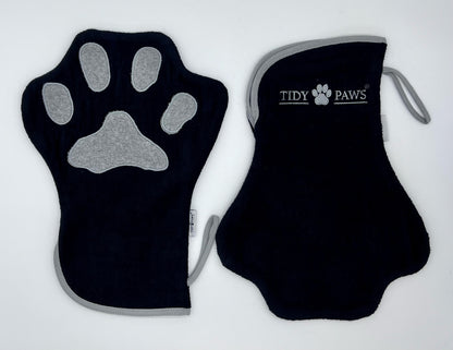 Gray Tidy Paws Mitt