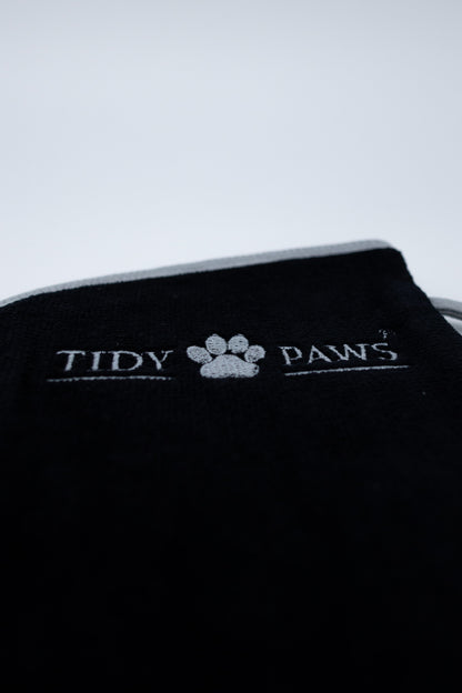 Gray Tidy Paws Mitt